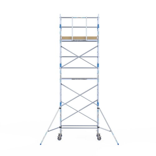 Alumexx Rolsteiger Alumexx Light 75x190 7,2m werkhoogte  - Carbon platformen