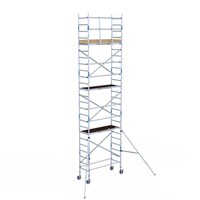 Alumexx Rolsteiger Alumexx Light 75x190 8,2m werkhoogte  - Carbon platformen