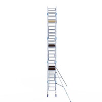 Alumexx Rolsteiger Alumexx Light 75x190 8,2m werkhoogte  - Carbon platformen