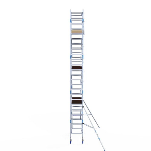 Alumexx Rolsteiger Alumexx Light 75x190 8,2m werkhoogte  - Carbon platformen