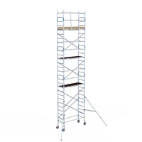 Alumexx Rolsteiger Alumexx Light 75x190 9,2m werkhoogte  - Carbon platformen