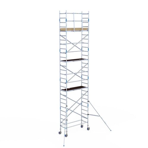 Alumexx Rolsteiger Alumexx Light 75x190 9,2m werkhoogte  - Carbon platformen