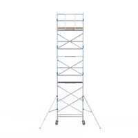 Alumexx Rolsteiger Alumexx Light 75x190 9,2m werkhoogte  - Carbon platformen