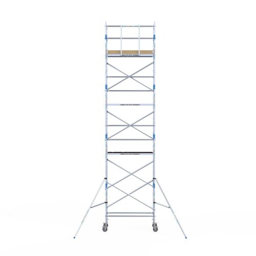 Alumexx Rolsteiger Alumexx Light 75x190 9,2m werkhoogte  - Carbon platformen