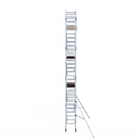 Alumexx Rolsteiger Alumexx Light 75x190 9,2m werkhoogte  - Carbon platformen