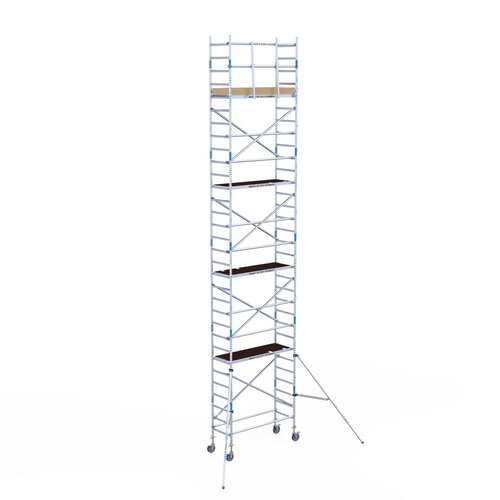 Alumexx Rolsteiger Alumexx Light 75x190 10,2m werkhoogte  - Carbon platformen