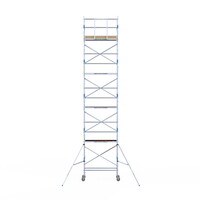 Alumexx Rolsteiger Alumexx Light 75x190 10,2m werkhoogte  - Carbon platformen