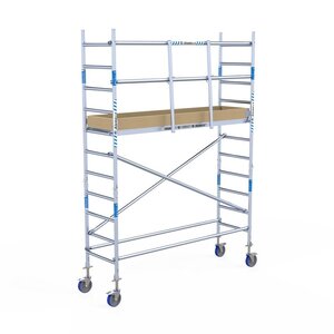 Rolsteiger Alumexx Light 75x250 4,2m werkhoogte