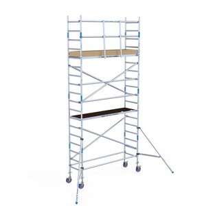Rolsteiger Alumexx Light 75x250 6,2m werkhoogte geschoord