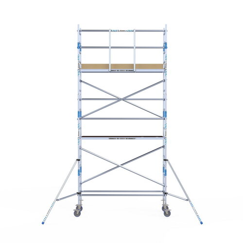 Alumexx Rolsteiger Alumexx Light 75x250 6,2m werkhoogte geschoord