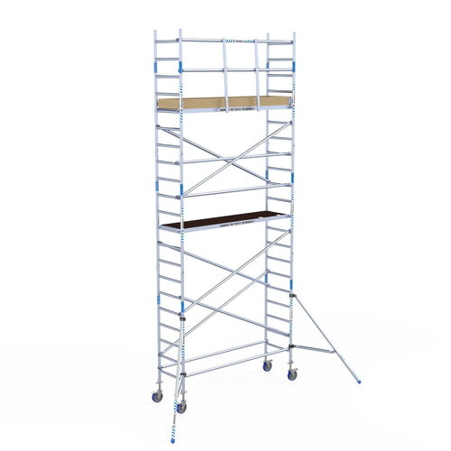 Alumexx Rolsteiger Alumexx Light 75x250 7,2m werkhoogte geschoord