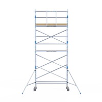 Alumexx Rolsteiger Alumexx Light 75x250 7,2m werkhoogte geschoord
