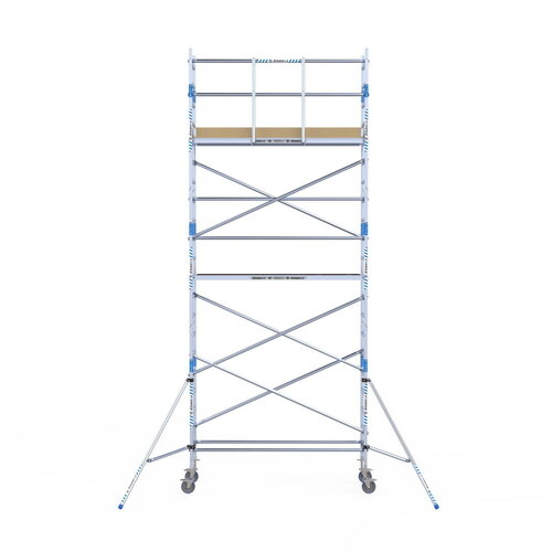 Alumexx Rolsteiger Alumexx Light 75x250 7,2m werkhoogte geschoord