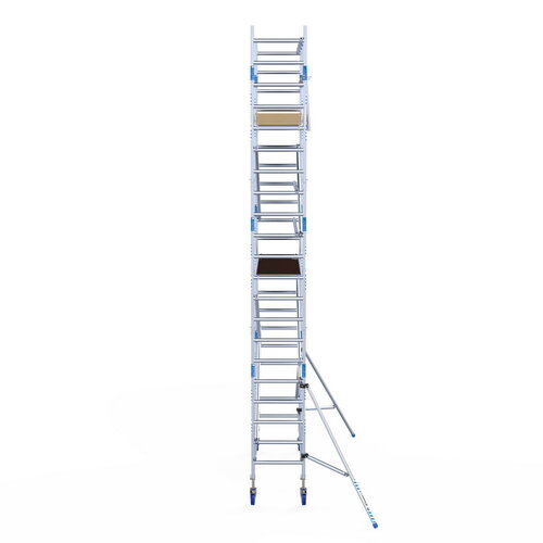 Alumexx Rolsteiger Alumexx Light 75x250 7,2m werkhoogte geschoord