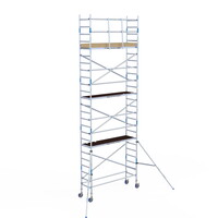 Alumexx Rolsteiger Alumexx Light 75x250 8,2m werkhoogte geschoord