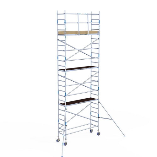 Alumexx Rolsteiger Alumexx Light 75x250 8,2m werkhoogte geschoord