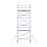 Alumexx Rolsteiger Alumexx Light 75x250 8,2m werkhoogte geschoord