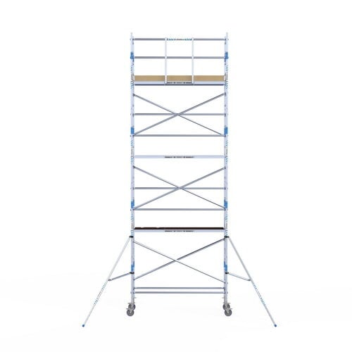Alumexx Rolsteiger Alumexx Light 75x250 8,2m werkhoogte geschoord