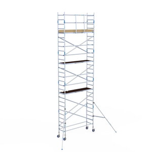 Rolsteiger Alumexx Light 75x250 9,2m werkhoogte geschoord