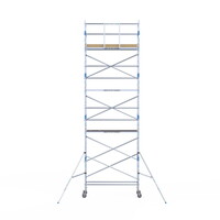 Alumexx Rolsteiger Alumexx Light 75x250 9,2m werkhoogte geschoord