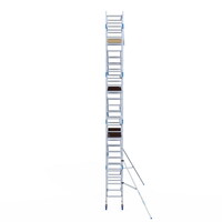 Alumexx Rolsteiger Alumexx Light 75x250 9,2m werkhoogte geschoord