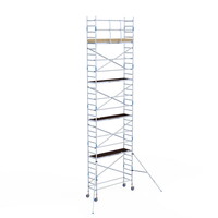 Alumexx Rolsteiger Alumexx Light 75x250 10,2m werkhoogte geschoord
