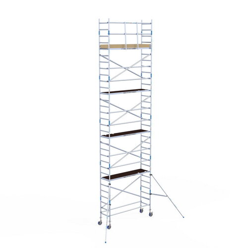 Alumexx Rolsteiger Alumexx Light 75x250 10,2m werkhoogte geschoord