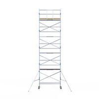 Alumexx Rolsteiger Alumexx Light 75x250 10,2m werkhoogte geschoord