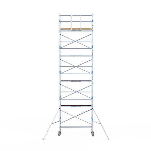 Alumexx Rolsteiger Alumexx Light 75x250 10,2m werkhoogte geschoord