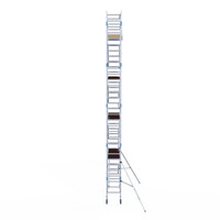 Alumexx Rolsteiger Alumexx Light 75x250 10,2m werkhoogte geschoord