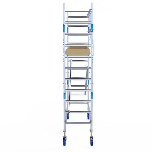 Alumexx Rolsteiger Alumexx Light 75x250 4,2m werkhoogte geschoord Carbon vloer