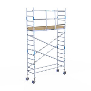 Rolsteiger Alumexx Light 75x250 5,2m werkhoogte geschoord Carbon vloer