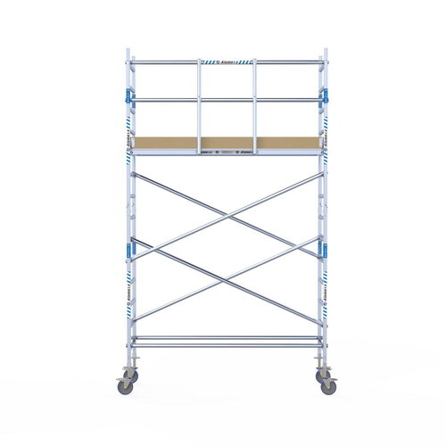 Alumexx Rolsteiger Alumexx Light 75x250 5,2m werkhoogte geschoord Carbon vloer