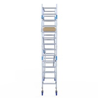 Alumexx Rolsteiger Alumexx Light 75x250 5,2m werkhoogte geschoord Carbon vloer