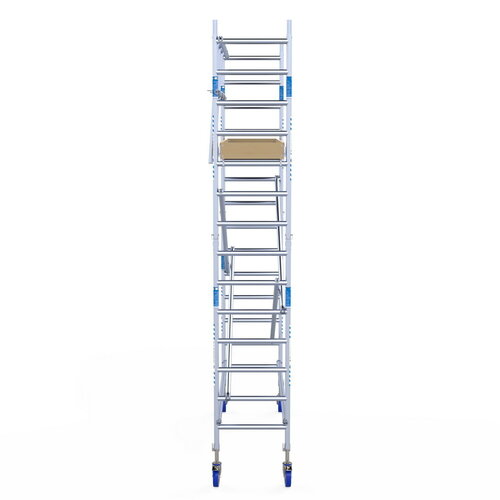 Alumexx Rolsteiger Alumexx Light 75x250 5,2m werkhoogte geschoord Carbon vloer