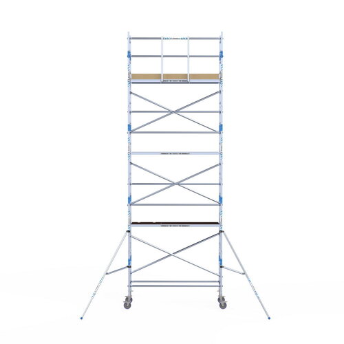 Alumexx Rolsteiger Alumexx Light 75x250 8,2m werkhoogte geschoord Carbon vloer
