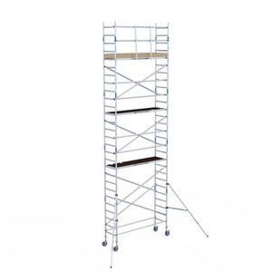 Rolsteiger Alumexx Light 75x250 9,2m werkhoogte geschoord Carbon vloer