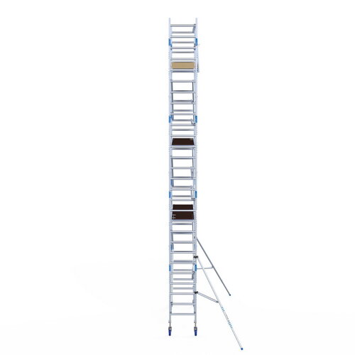 Alumexx Rolsteiger Alumexx Light 75x250 9,2m werkhoogte geschoord Carbon vloer