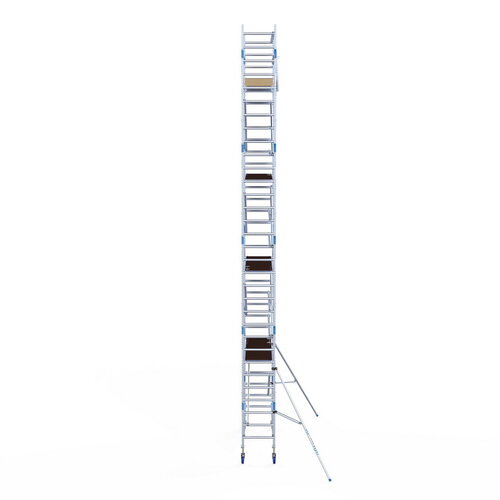Alumexx Rolsteiger Alumexx Light 75x250 10,2m werkhoogte geschoord Carbon vloer