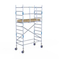 Alumexx Rolsteiger Alumexx Light 90x190 4,2m werkhoogte geschoord