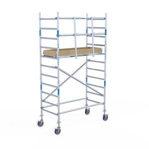 Rolsteiger Alumexx Light 90x190 4,2m werkhoogte geschoord