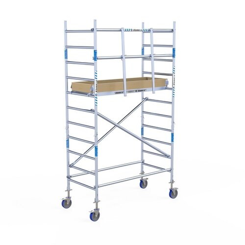 Alumexx Rolsteiger Alumexx Light 90x190 4,2m werkhoogte geschoord