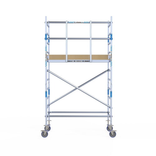 Alumexx Rolsteiger Alumexx Light 90x190 4,2m werkhoogte geschoord