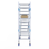 Alumexx Rolsteiger Alumexx Light 90x190 4,2m werkhoogte geschoord