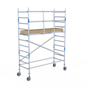 Rolsteiger Alumexx Light 90x250 4,2m werkhoogte geschoord