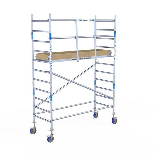 Alumexx Rolsteiger Alumexx Light 90x250 4,2m werkhoogte geschoord