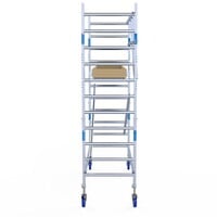 Alumexx Rolsteiger Alumexx Light 90x250 4,2m werkhoogte geschoord