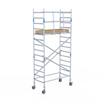 Alumexx Rolsteiger Alumexx Light 90x190 5,2m werkhoogte geschoord