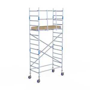 Rolsteiger Alumexx Light 90x190 5,2m werkhoogte geschoord