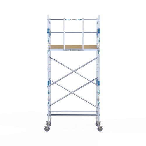 Alumexx Rolsteiger Alumexx Light 90x190 5,2m werkhoogte geschoord
